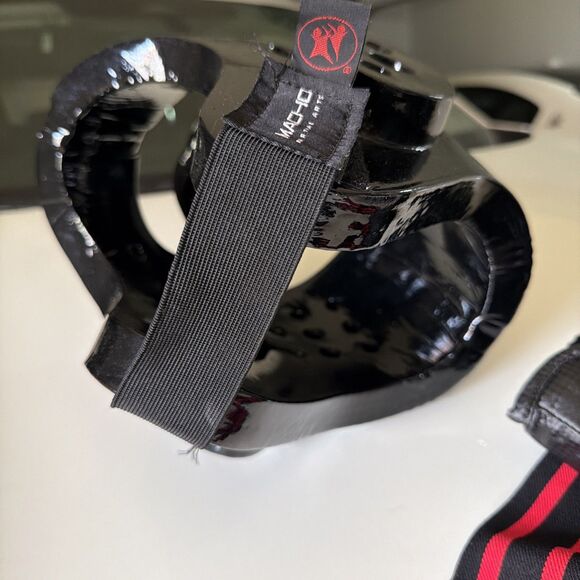 Warrior by Macho Martial Arts Protective Headgear Size M  And Gloves Ch M - Picture 5 of 7